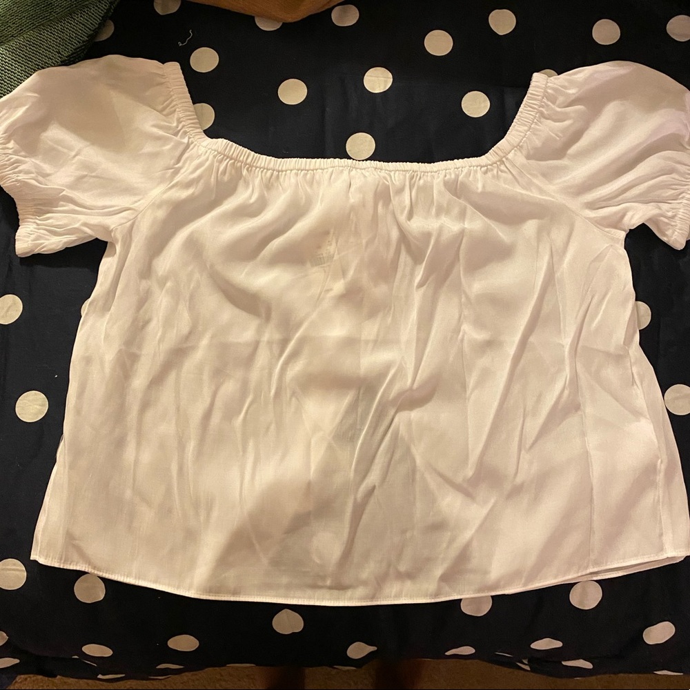 Express Puff Sleeve w/ Open Back